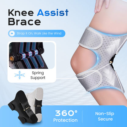 💥Hot Sales 50% OFF💖Adjustable Knee Protection Booster for Sport💥