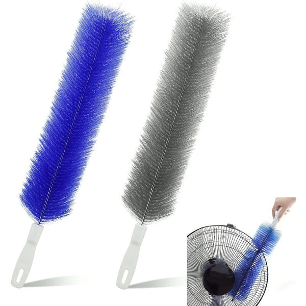 💖🎁Flexible Microfiber Fan Duster Brushes – Reusable Cleaning Tools