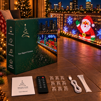 🎄 54% OFF Today! ✨ Animated Christmas Curtain Lights – Make Your Home Shine This Holiday Season!