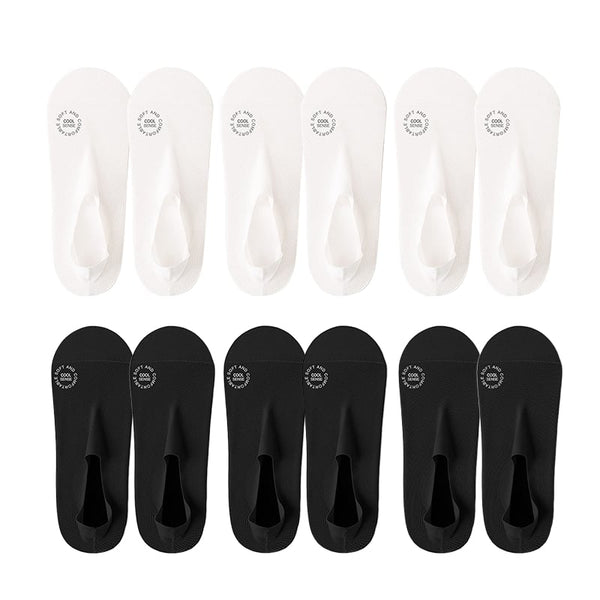 Ultra Thin Liner Non Slip No Show Socks