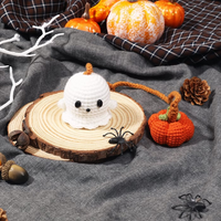 Pumpkin and Ghost