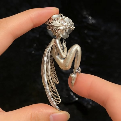 ❤️Silent Angel Pendant