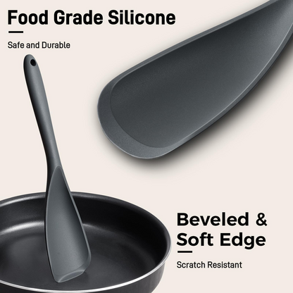🍳Silicone Spoonula For Nonstick Cookware