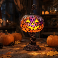 Pumpkin Table Lamp