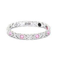 Silver-Pink