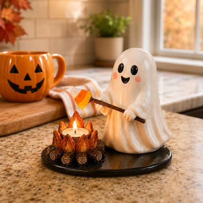 Halloween Campfire Tealight Holder