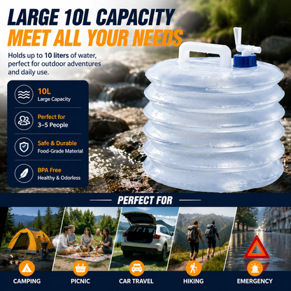 Foldable Camping Water Container
