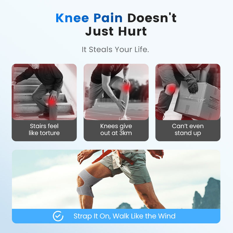 💥Hot Sales 50% OFF💖Adjustable Knee Protection Booster for Sport💥