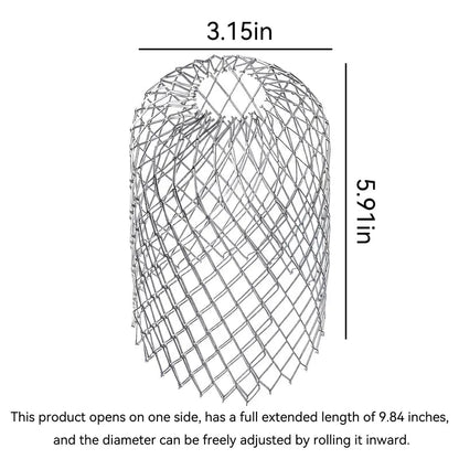 🍂 FALL FAVORITE | Expandable Gutter Leaf Strainer – Helps Block Leaves, Pine Needles & Roof Debris