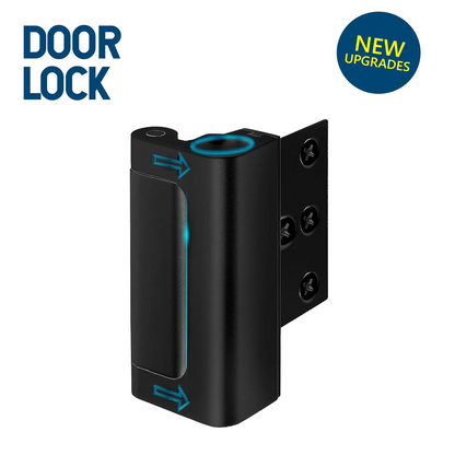 Back To School Security Door Hardware – Heavy-Duty Aluminum Anti-Theft Lock Latches & Bolts