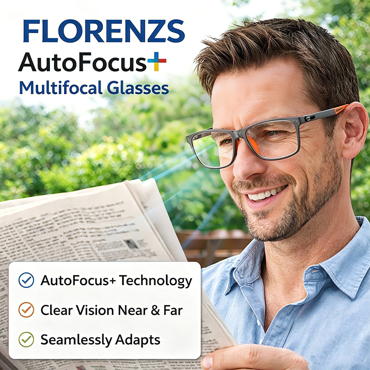 🔥 Almost Gone — Vision AutoFocus+ Multifocal Glasses