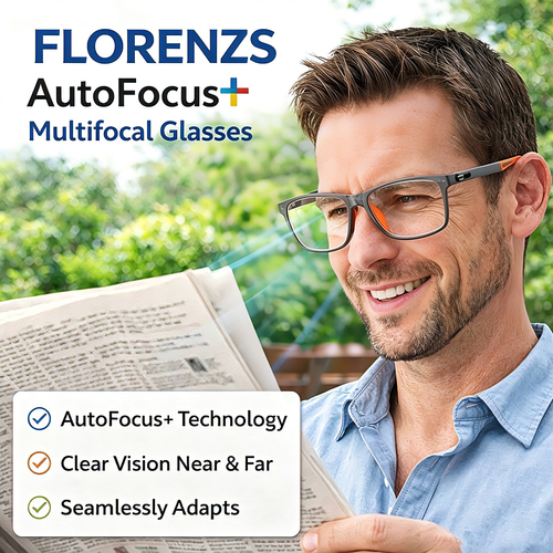 🔥 Almost Gone — Vision AutoFocus+ Multifocal Glasses