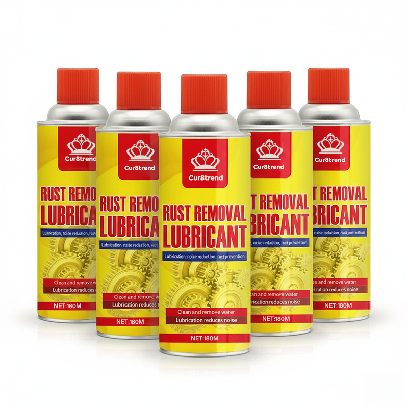 🔥 Limited-Time Discount! 💥 Anti-Rust Lubricant Spray & Rust Remover