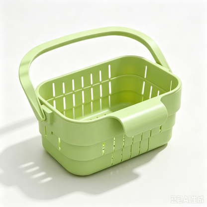 2-in-1 Hanging Sink Strainer Basket