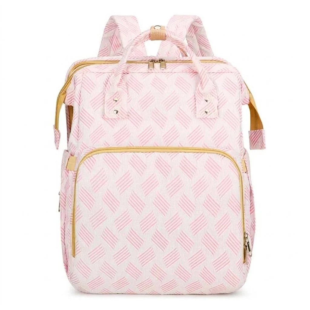 🍼3-in-1 Diaper Bag Backpack with Fold-Out Changing Station🍼