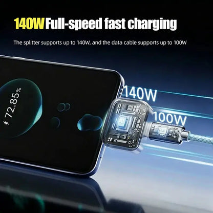 140W Smart Auto Disconnect Battery Guard Anti Overcharge Charger