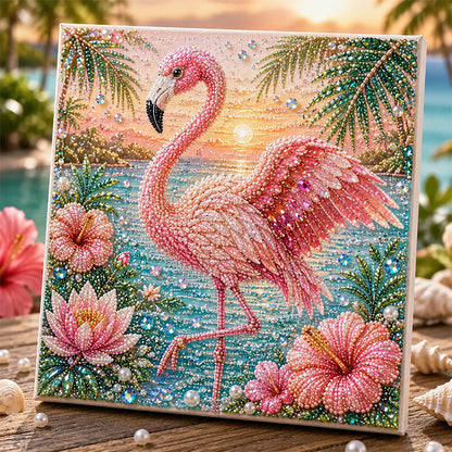 🔥 Last Day 49% OFF - 🦉✨Enchanted Animal Pearl Art DIY Kit
