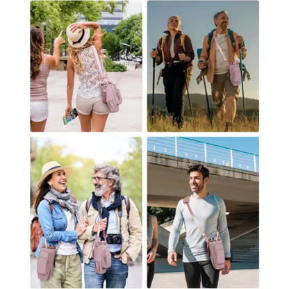 Hands-Free Tumbler Sling Bag