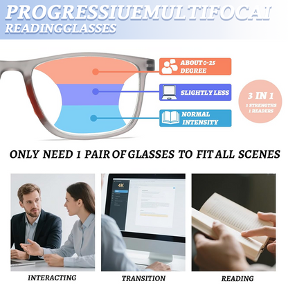 🔥 Almost Gone — Vision AutoFocus+ Multifocal Glasses