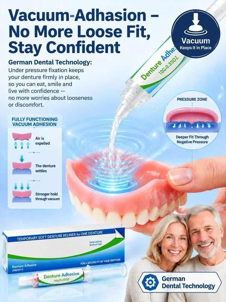 BLACK FRIDAY DEAL |🔥Denture Adhesive Kit