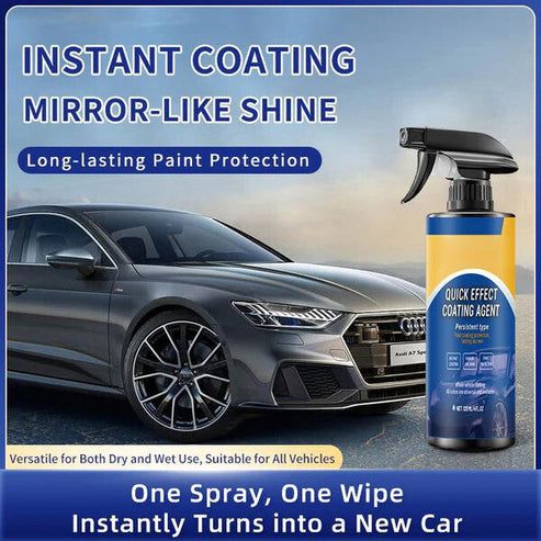 Fast Acting Car Protective Coating Spray