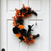 Orange & Black