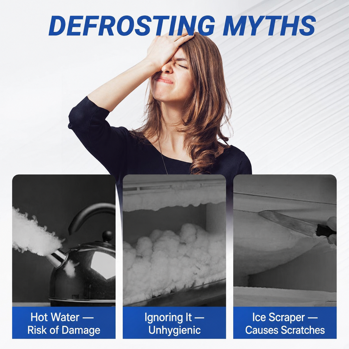 🥳2026 HOT SALE🥳💞50K+ SOLD!🧊Defrost Spray for Fridge-Freezer