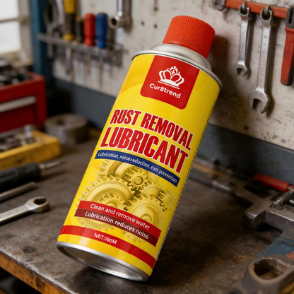 🔥 Limited-Time Discount! 💥 Anti-Rust Lubricant Spray & Rust Remover