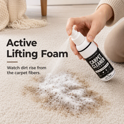 📢📢50% OFF!!🧼✨ Deep-cleaning carpet spray – removes stubborn stains and neutralizes odors instantly!