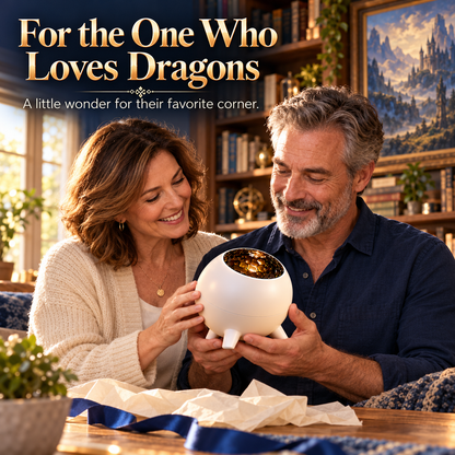 🐉 Dragon's Keep Fantasy Ceiling Projector | Magical Dragon & Castle Light