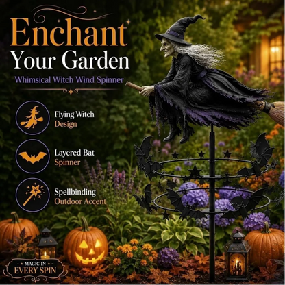 🧙Halloween Early Bird Special-The Enchanted Witch-3D