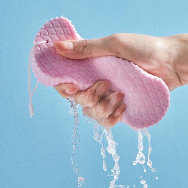 3D Super Soft Exfoliating Bath Sponge