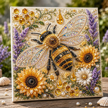🔥 Last Day 49% OFF - 🦉✨Enchanted Animal Pearl Art DIY Kit
