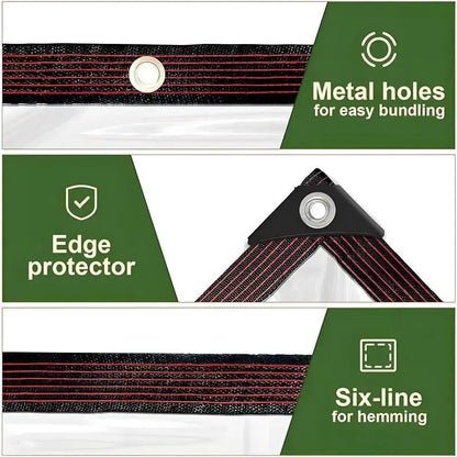 ☔ 7×10 FT All-Purpose PE Waterproof Tarp – Reliable Everyday Protection