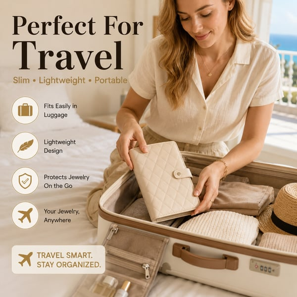 Travel Jewelry Notebook