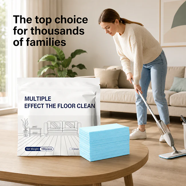 Floor Cleaning Tablets 100 Pack Multi Surface Cleaner Hardwood Laminate Tile RV Walls