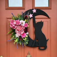Moon Cat Floral