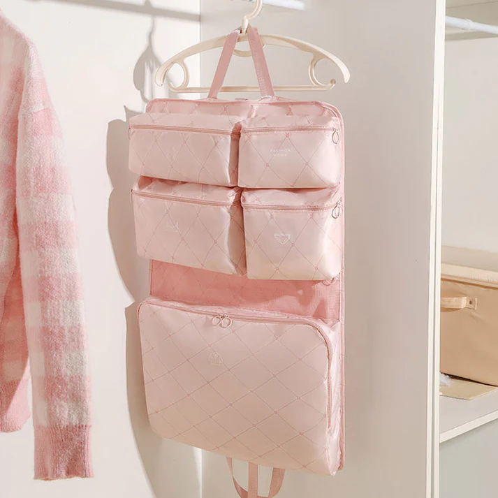 7-in-1 Travel Storage Bags – High Capacity For Easy Packing