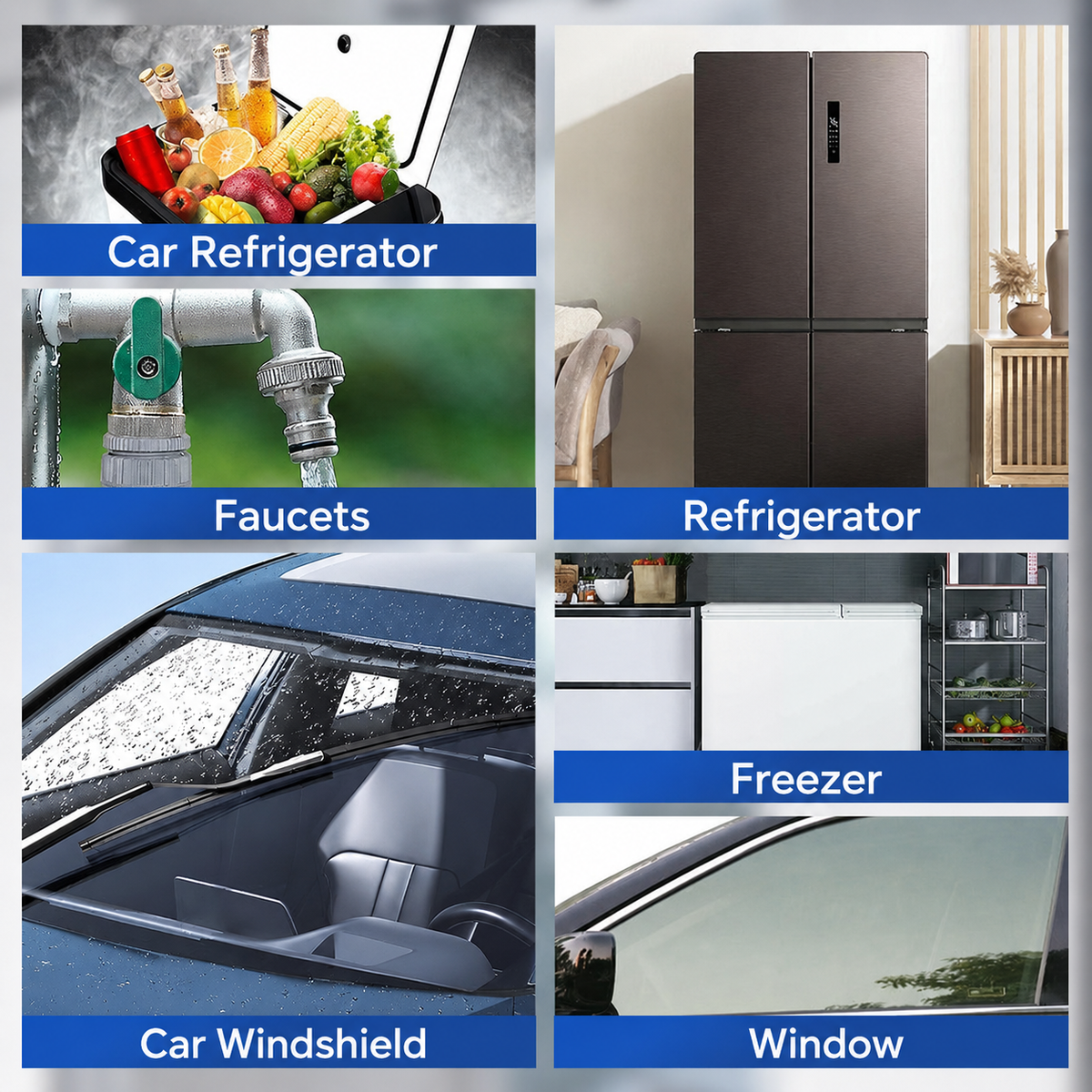 🥳2026 HOT SALE🥳💞50K+ SOLD!🧊Defrost Spray for Fridge-Freezer