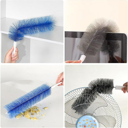 💖🎁Flexible Microfiber Fan Duster Brushes – Reusable Cleaning Tools