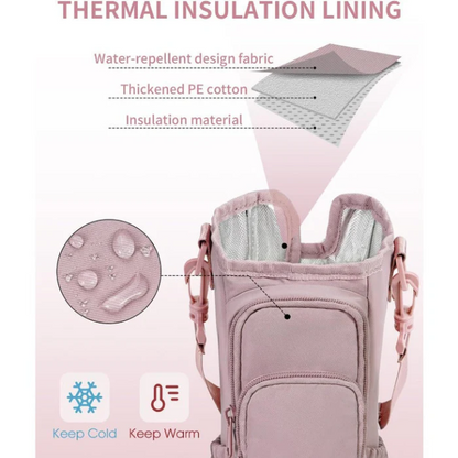 Hands-Free Tumbler Sling Bag