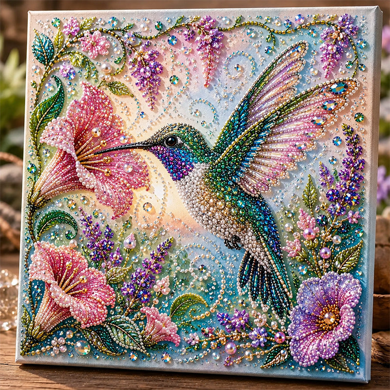 🔥 Last Day 49% OFF - 🦉✨Enchanted Animal Pearl Art DIY Kit