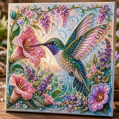 🔥 Last Day 49% OFF - 🦉✨Enchanted Animal Pearl Art DIY Kit