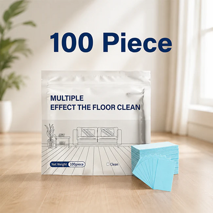 Floor Cleaning Tablets 100 Pack Multi Surface Cleaner Hardwood Laminate Tile RV Walls