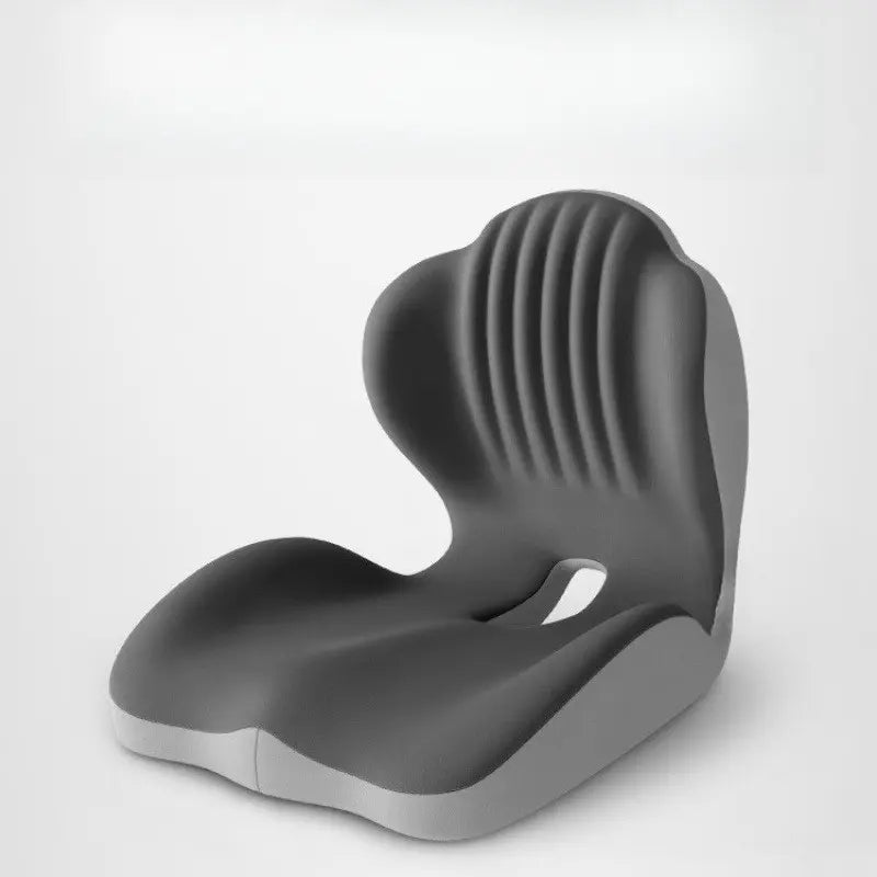 ✨Sit More Comfortably — Ergonomic Memory Foam Seat & Lumbar Support Cushion