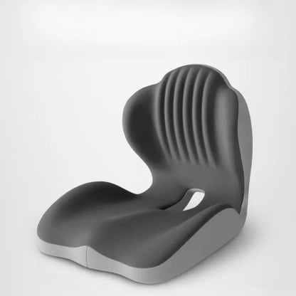 ✨Sit More Comfortably — Ergonomic Memory Foam Seat & Lumbar Support Cushion