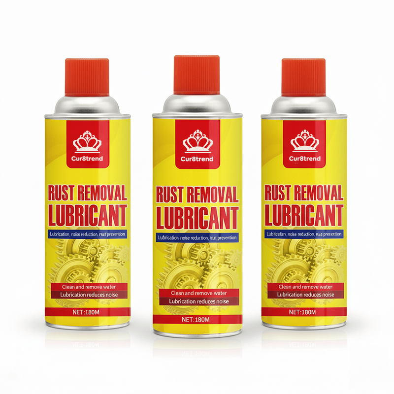 🔥 Limited-Time Discount! 💥 Anti-Rust Lubricant Spray & Rust Remover