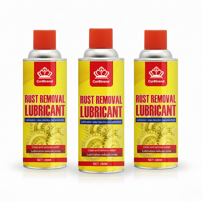 🔥 Limited-Time Discount! 💥 Anti-Rust Lubricant Spray & Rust Remover
