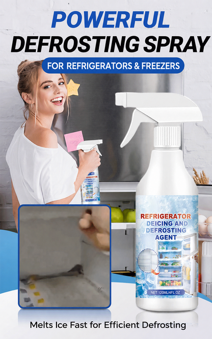 🥳2026 HOT SALE🥳💞50K+ SOLD!🧊Defrost Spray for Fridge-Freezer