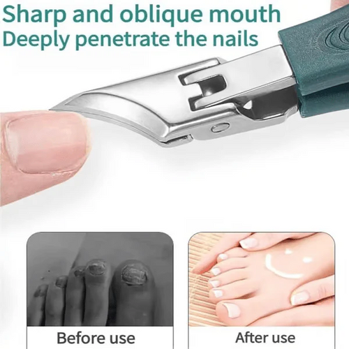 Eagle Beak Angled Nail Clippers 3-Piece Set